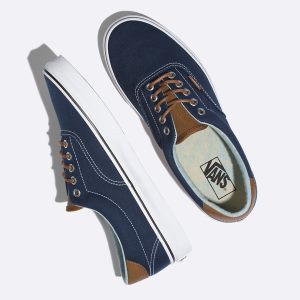 Vans Erkek Spor Ayakkabı C&L Era 59 Mavi Outlet | 88128-433